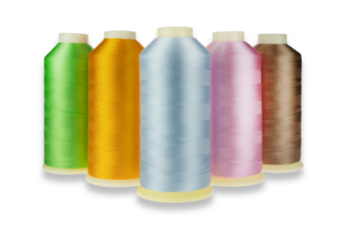 100% Viscose Rayon #60 75d/2ply 5,500yd White